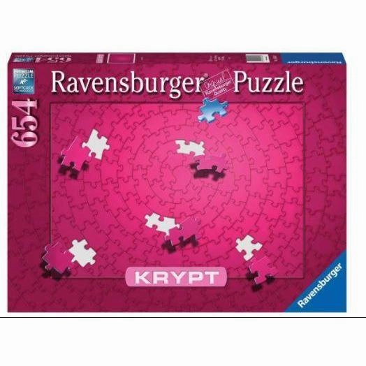 Ravensburger Toys Krypt Pink Puzzle 654pc