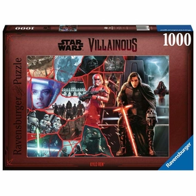 Ravensburger Toys Kylo Ren: Star Wars Villainous 1000pc