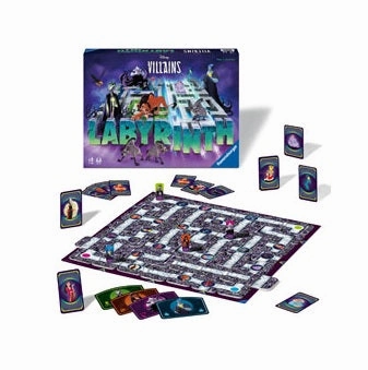 Ravensburger Toys Labyrinth - Villains