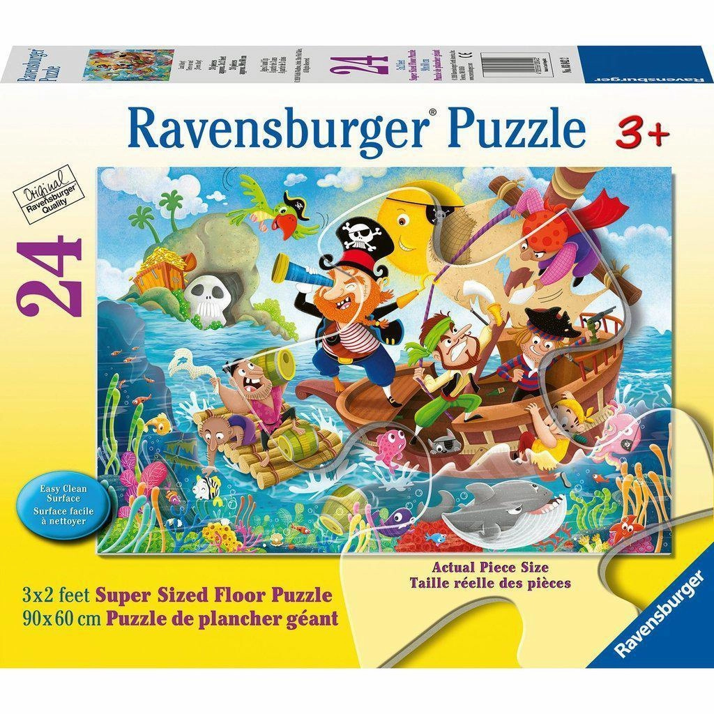 Ravensburger Toys Land Ahoy!