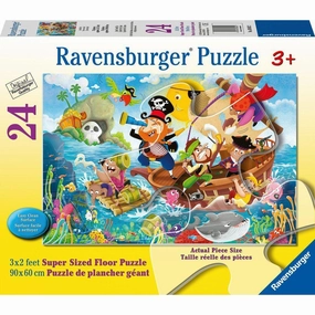 Ravensburger Toys Land Ahoy!