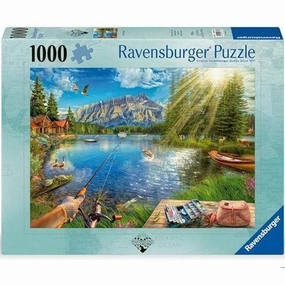 Ravensburger Toys Life at the Lake 1000pc