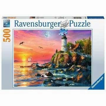 Ravensburger Toys Lighthouse at Sunset