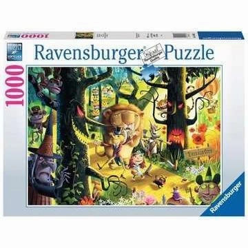 Ravensburger Toys Lions, Tigers, & Bears, Oh My! 1000pc