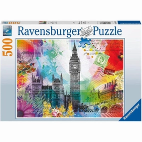 Ravensburger Toys London Postcard 500pc