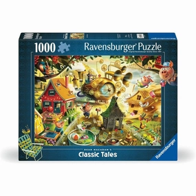 Ravensburger Toys Look Out Little Pigs 1000pc