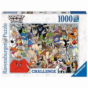 Ravensburger Toys Looney Tunes CHALLENGE 1000pc
