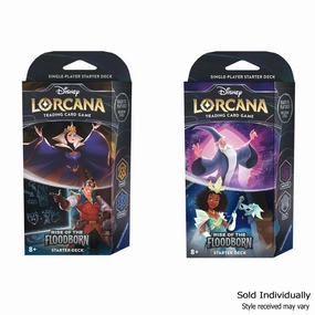 Ravensburger Toys Lorcana Rise of the Floodborn Starter Deck