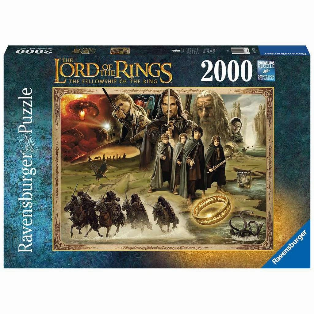 Ravensburger Toys Lord of the Rings: The Fellowship of the Ring 2000pc