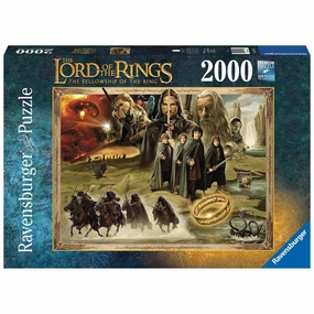 Ravensburger Toys Lord of the Rings: The Fellowship of the Ring 2000pc