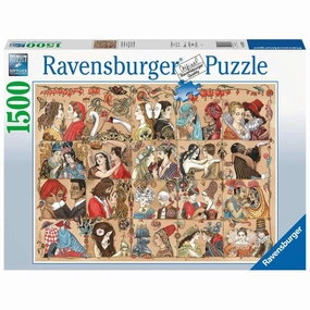 Ravensburger Toys Love Through the Ages 1500pc