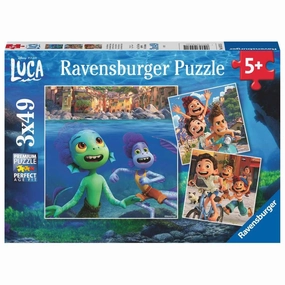 Ravensburger Toys Luca's Adventures 3 x 49pc