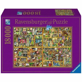 Ravensburger Toys Magical Bookcase