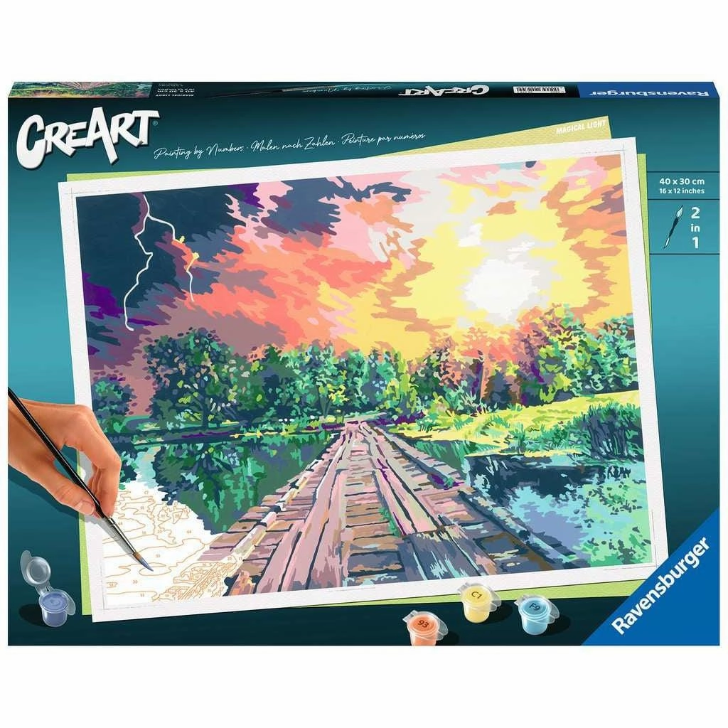 Ravensburger Toys Magical Light CreArt