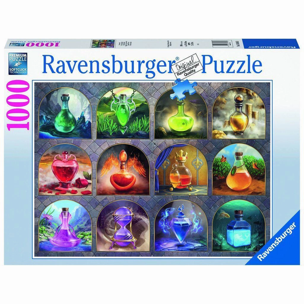 Ravensburger Toys Magical Potions 1000pc
