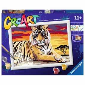Ravensburger Toys Majestic Tiger CreArt