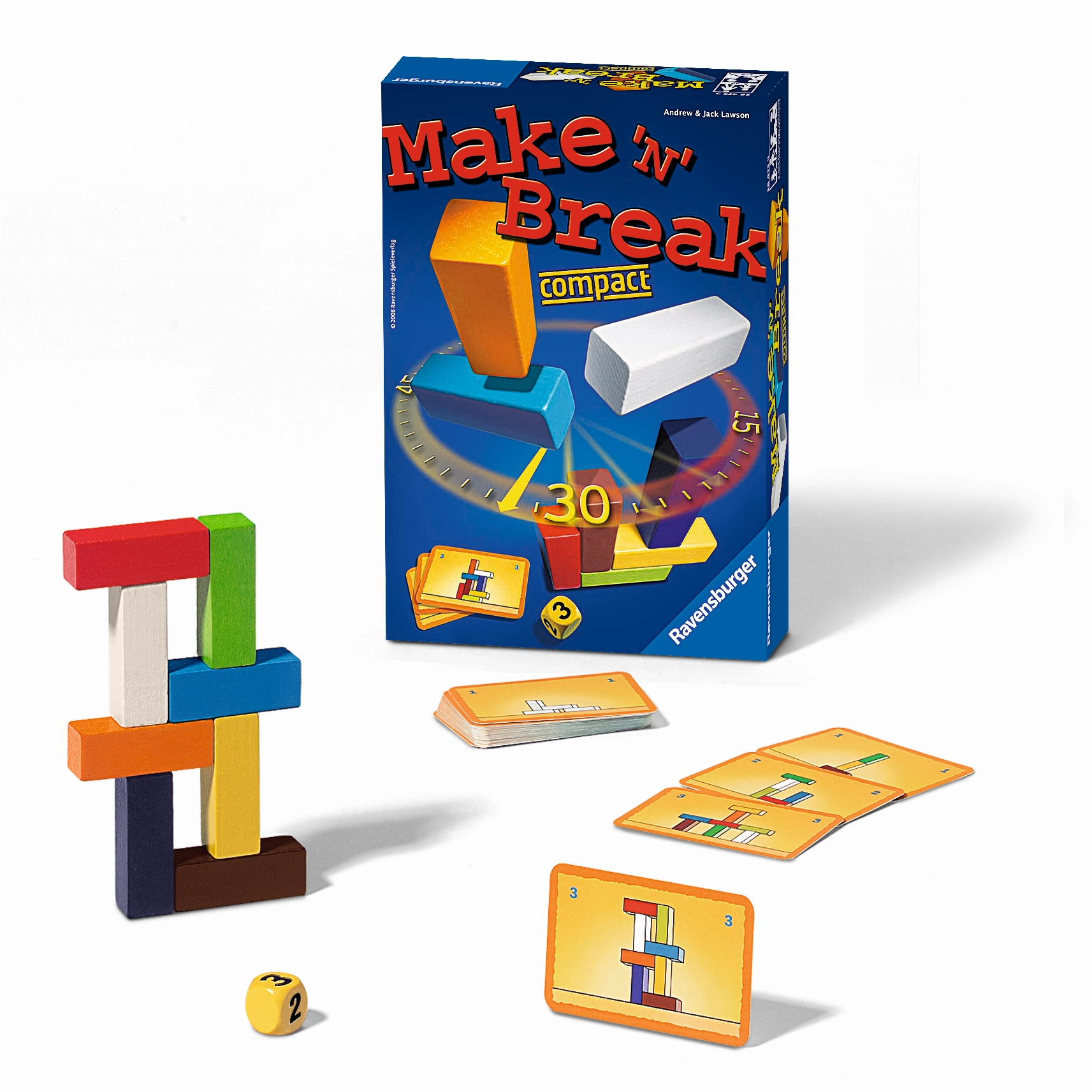 Ravensburger Toys Make 'N' Break Compact