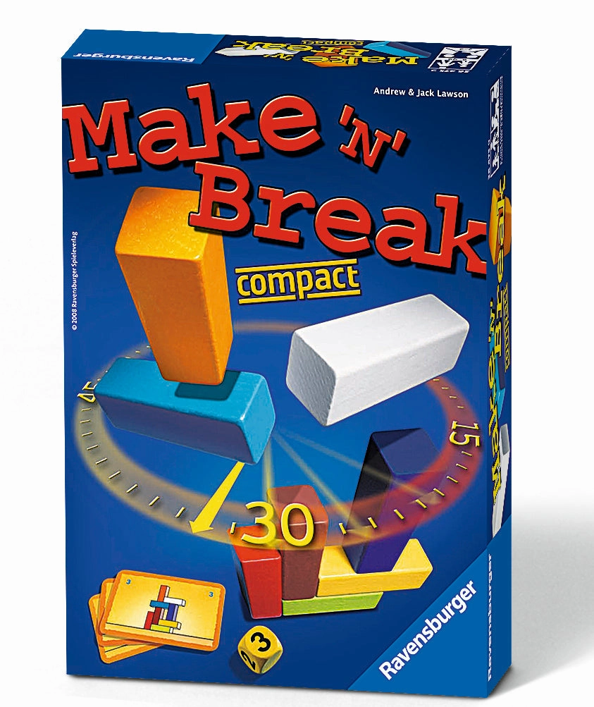 Ravensburger Toys Make 'N' Break Compact
