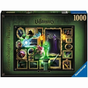Ravensburger Toys Maleficent: Disney Villainous 1000pc