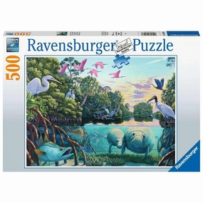 Ravensburger Toys Manatee Moments 500pc