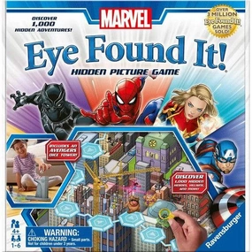 Ravensburger Toys Marvel Eye Found It!
