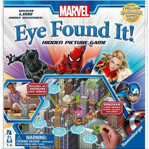 Ravensburger Toys Marvel Eye Found It!