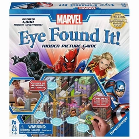 Ravensburger Toys Marvel Eye Found It! Hidden Picture Game