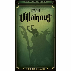 Ravensburger Toys Marvel Villainous: Mischief & Malice
