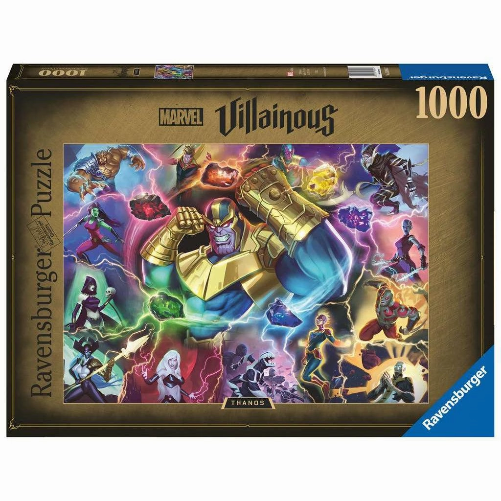 Ravensburger Toys Marvel Villainous: Thanos 1000pc