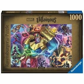 Ravensburger Toys Marvel Villainous: Thanos 1000pc