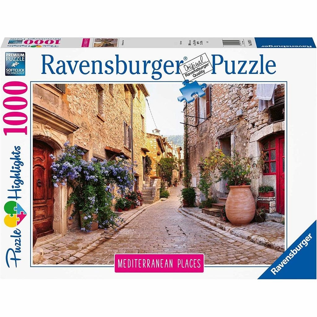 Ravensburger Toys Mediterranean France 1000pc