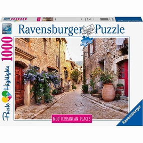 Ravensburger Toys Mediterranean France 1000pc