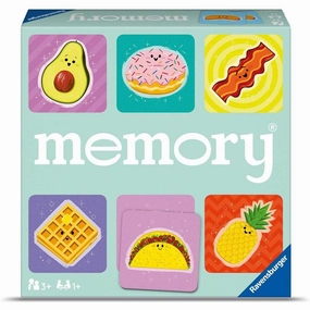 Ravensburger Toys Memory - Foodie Favorites