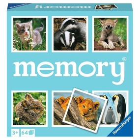 Ravensburger Toys Memory Baby Animals