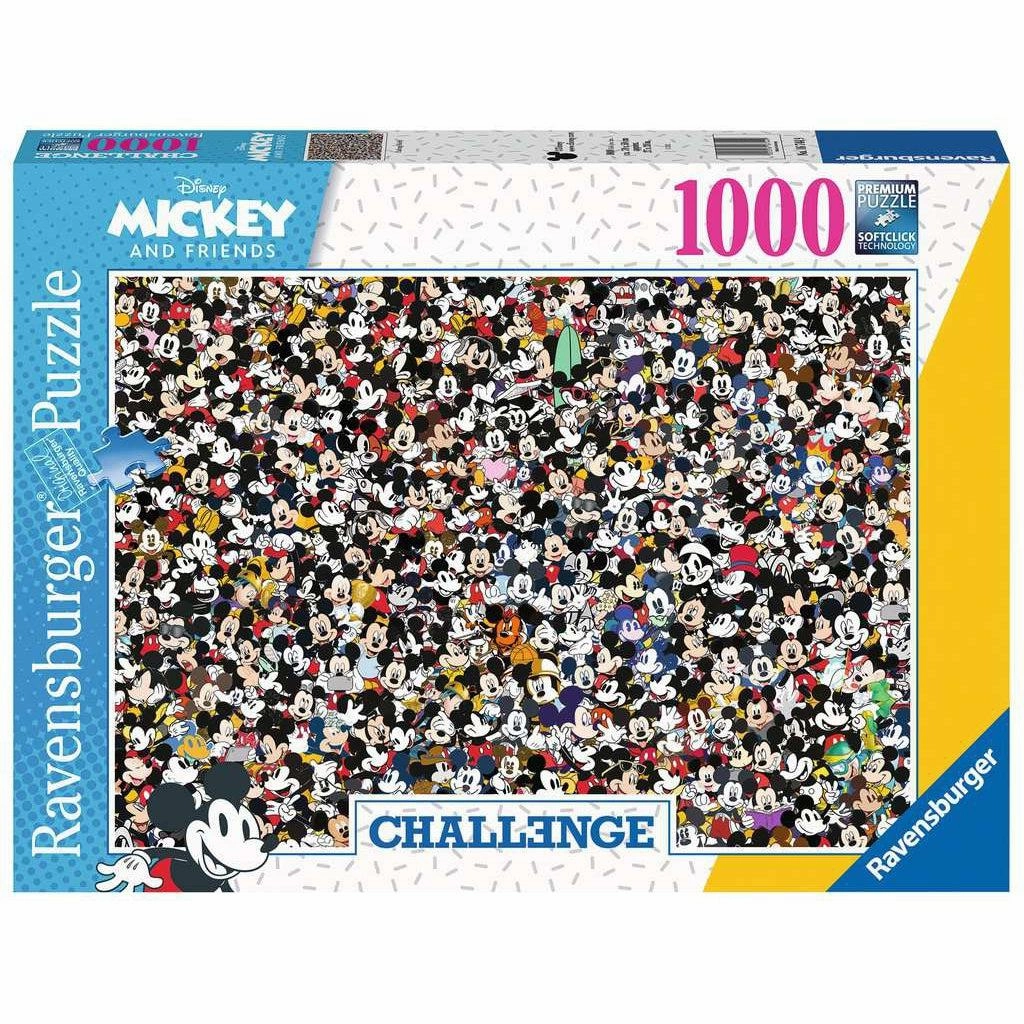 Ravensburger Toys Mickey Challenge 1000pc