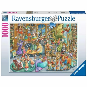 Ravensburger Toys Midnight at the Library 1000pc