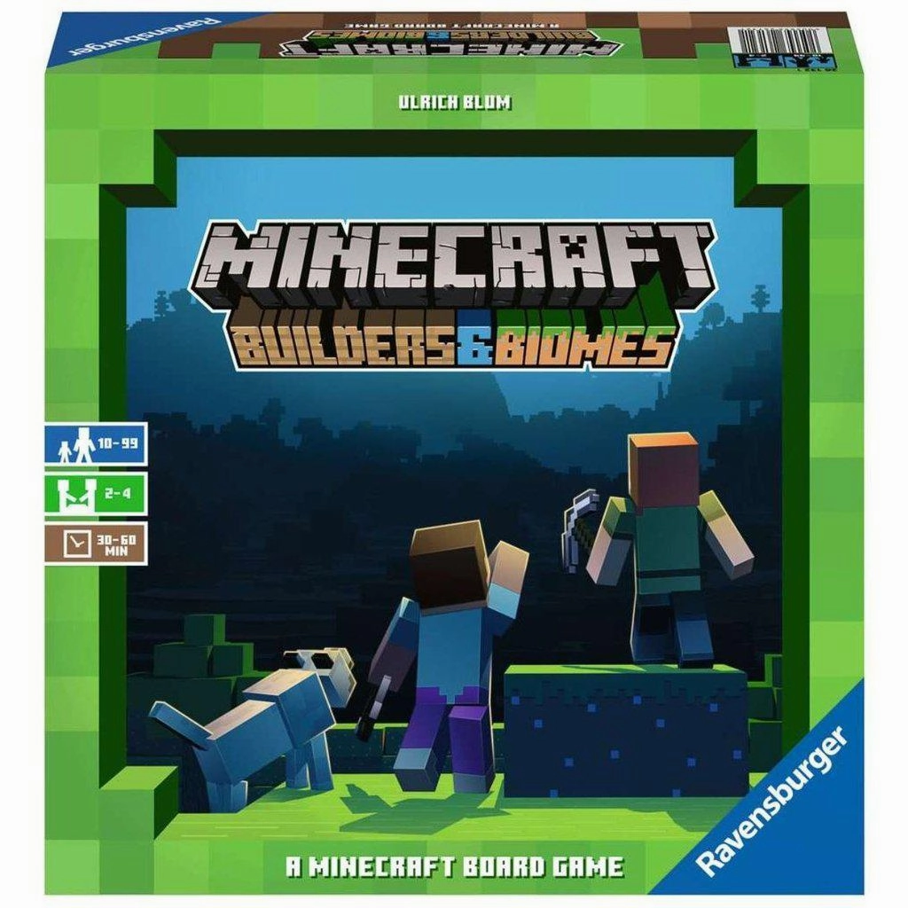 Ravensburger Toys Minecraft Builders & Biomes