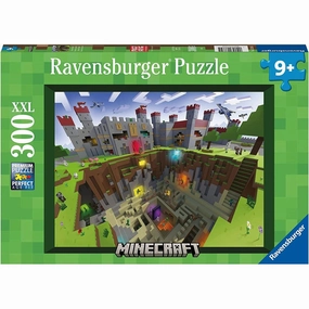 Ravensburger Toys Minecraft Cutaway 300pc