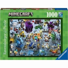 Ravensburger Toys Minecraft Mobs 1000pc