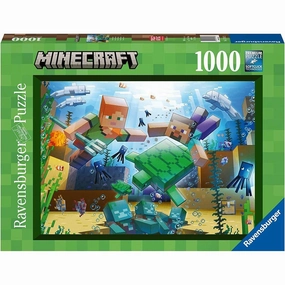 Ravensburger Toys Minecraft Mosaic 1000pc
