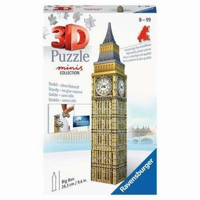 Ravensburger Toys Mini Big Ben 3D Puzzle 54pc