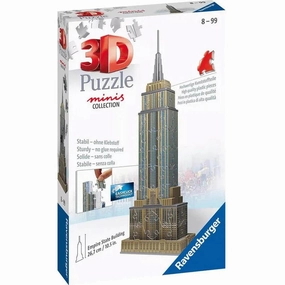 Ravensburger Toys Mini Empire State Building 3D Puzzle 54pc