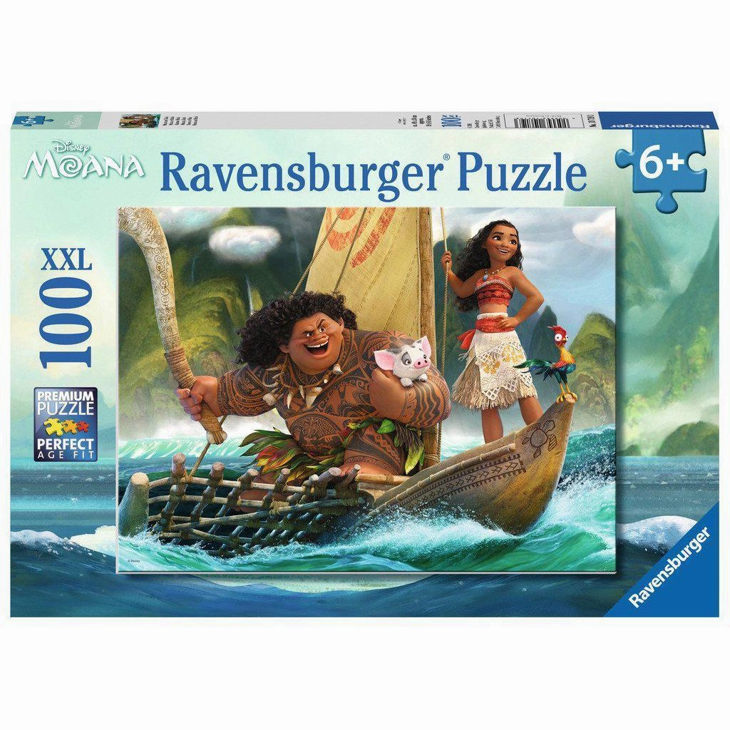 Ravensburger Toys Moana and Maui