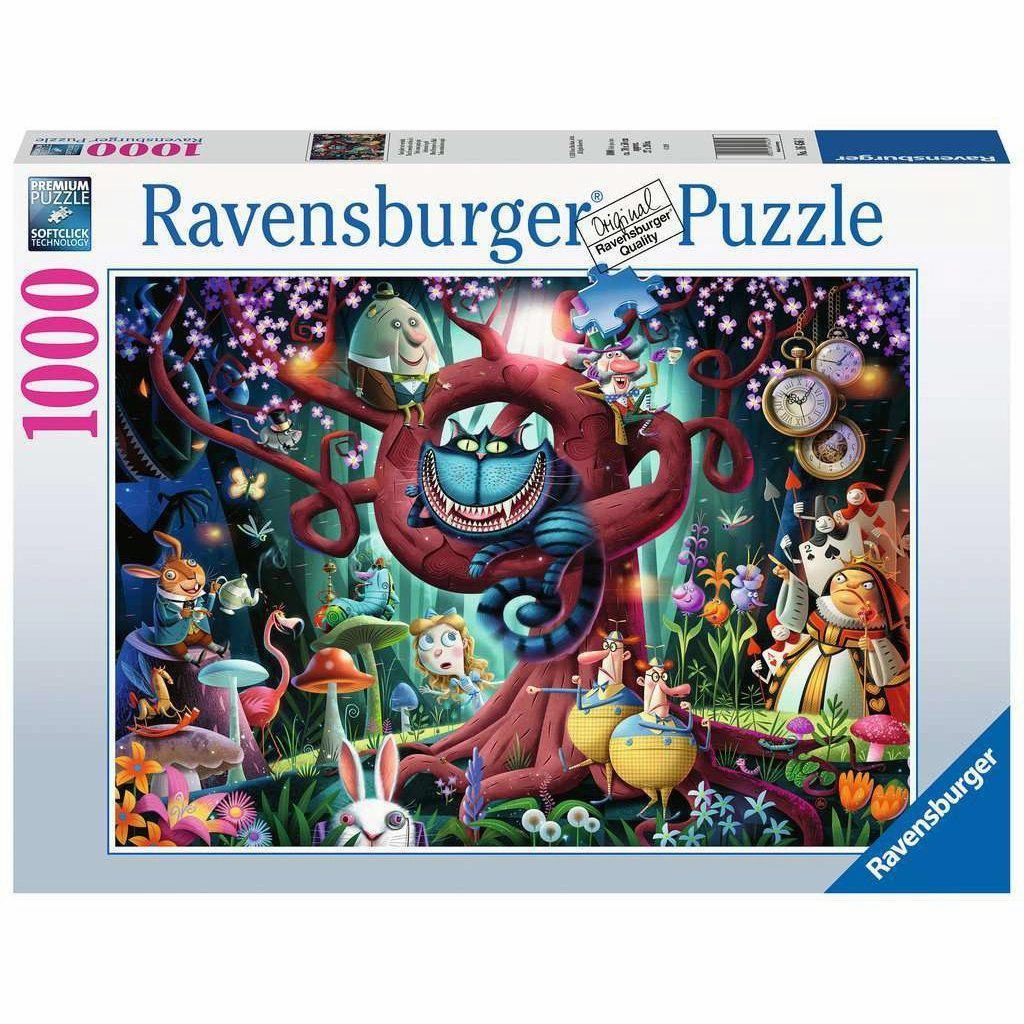 Ravensburger Toys Most Everyone is Mad 1000pc