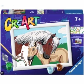 Ravensburger Toys Mother & Foal CreArt