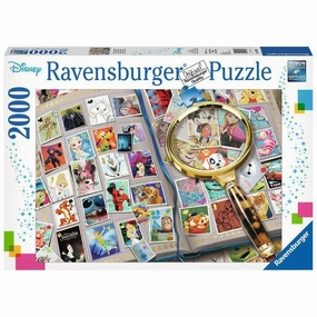 Ravensburger Toys My Favorite Stamps 2000pc