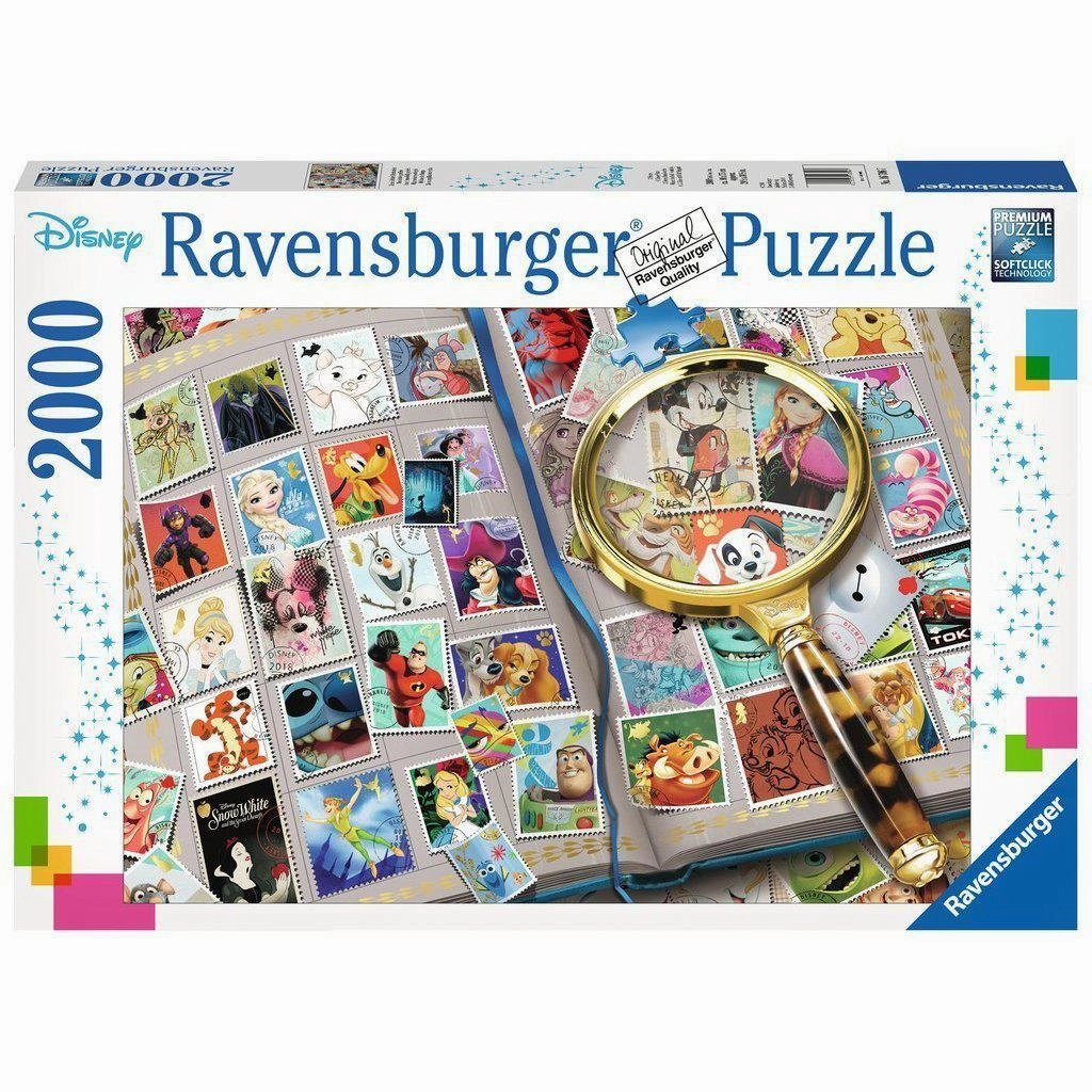 Ravensburger Toys My Favorite Stamps 2000pc