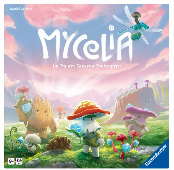 Ravensburger Toys Mycelia Board Game
