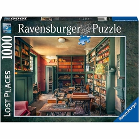 Ravensburger Toys Mysterious Castle Library 1000pc