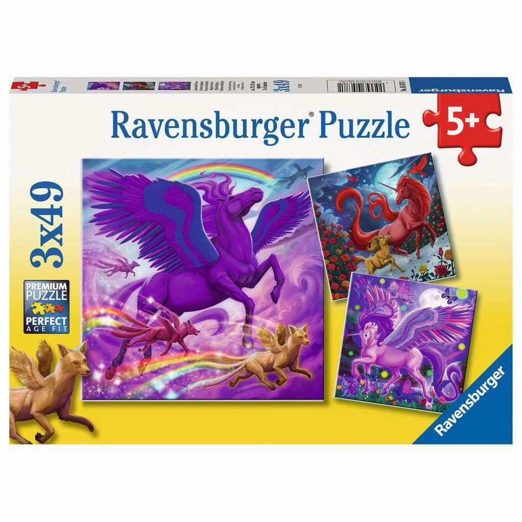 Ravensburger Toys Mythical Majesty 3 x 49pc